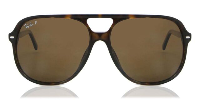 Ray-Ban RB2198 Bill Polarized 902/57 Aviator Shiny Havana 