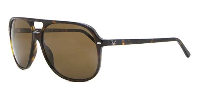 Ray-Ban RB2198 Bill Polarized 902/57 Aviator Shiny Havana  display picture 1