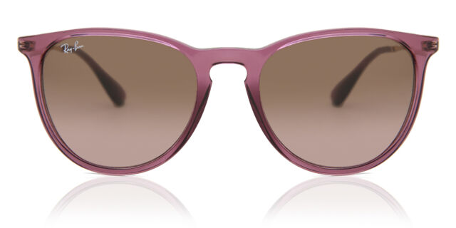 Ray-Ban RB4171 Erika 659114 Oval Transparent Violet  display picture 1