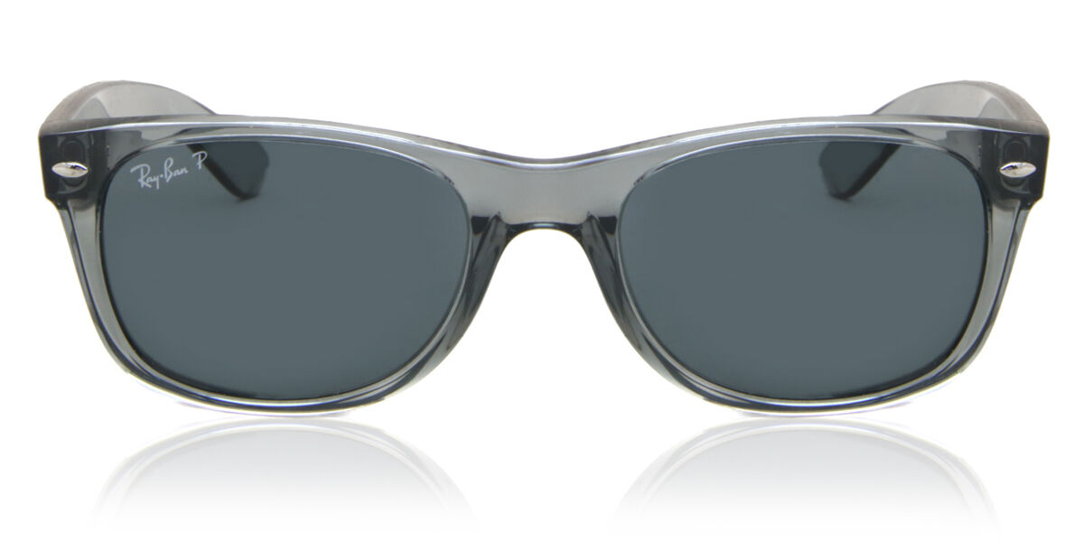 Ray-Ban RB4401D Asian Fit Polarized 659981 Square Transparent Dark