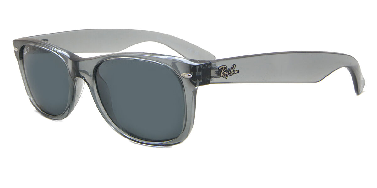Ray-Ban RB2132 New Wayfarer Polarized 64503R Square Transparent