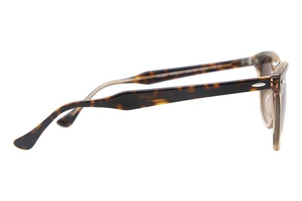 Ray-Ban RB2298 Hawkeye Polarized 1292M2 Square Tortoise Clear