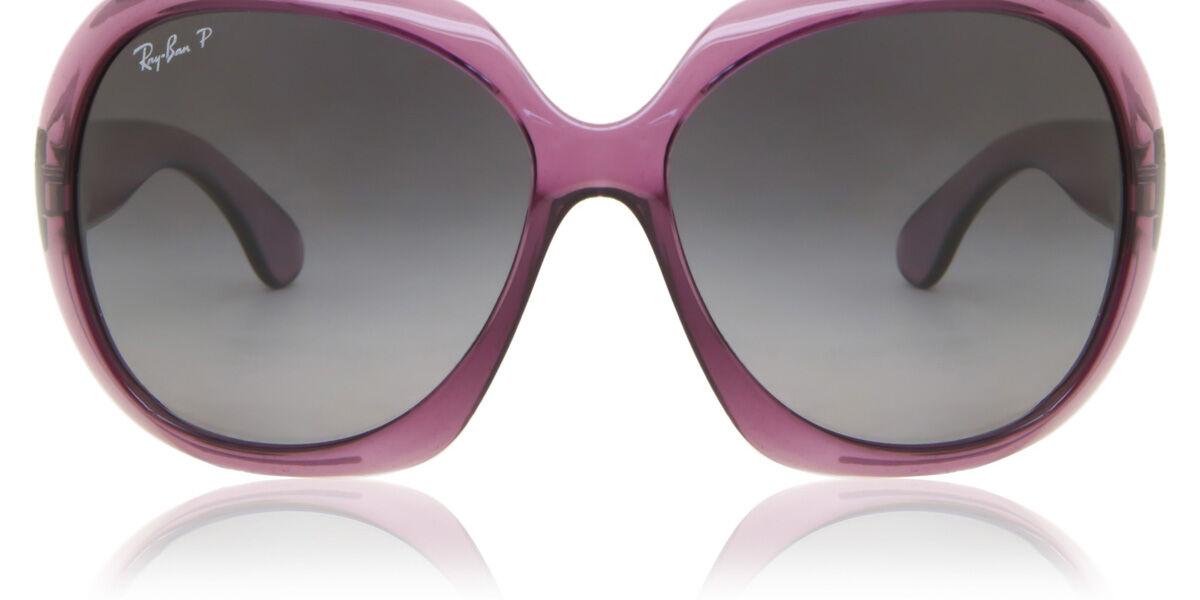 ray.m Ray-Ban RB4098 Jackie Ohh II Polarized 6591T3 Oversized