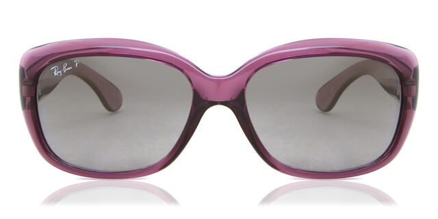 Ray-Ban RB4101 Jackie OHH Purple Frames w/ Prescription Lenses RB4101 Jackie Ohh Eyeglasses Frames by Ray Ban main image 2