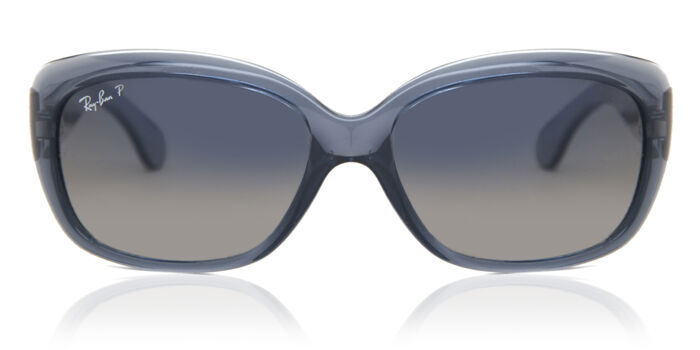 Ray-Ban RB4101 Jackie Ohh Polarized 6591M3 Oversized  display picture 1