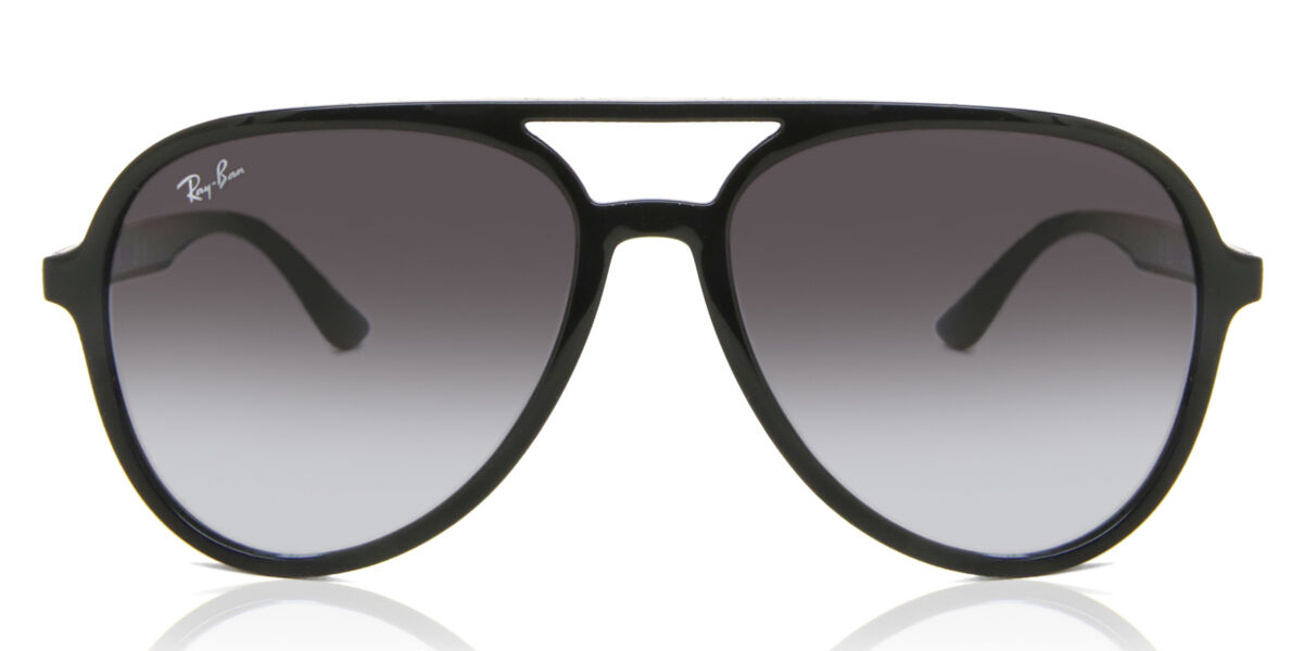 レイバンRayBan RB4258F601/87 BLACK/LIGHTGREY RB4258 Sunglasses in Black and Dark Grey Classic - RB4258F | Ray