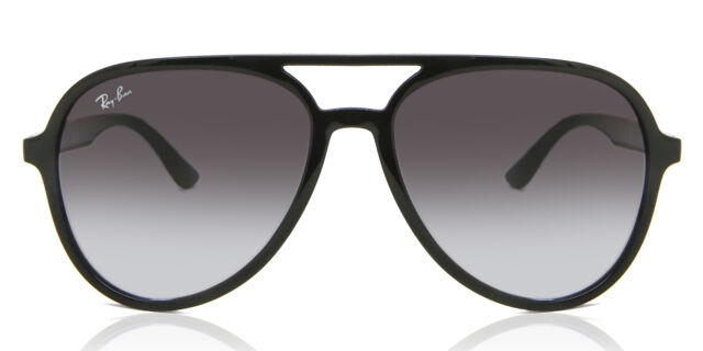 Ray-Ban RB4376 601/8G Aviator Black Sunglasses  display picture 2