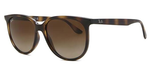 Ray-Ban RB4378 710/13 Oval Tortoise Sunglasses  display picture 3