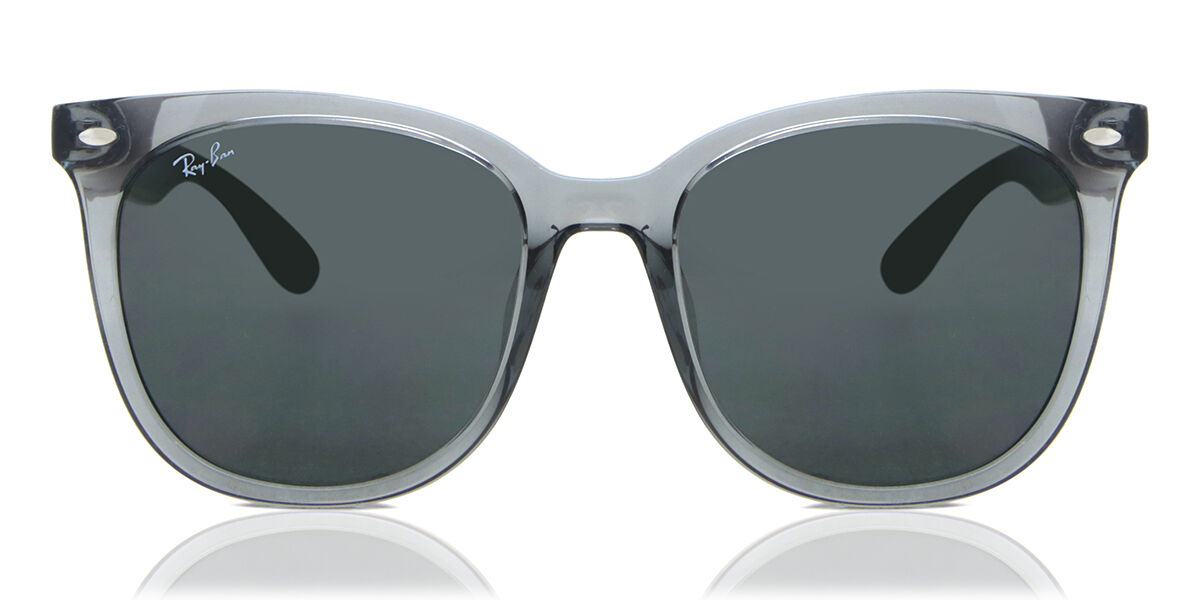 Ray-Ban RB4379D Asian Fit 659987 Square Transparent Grey