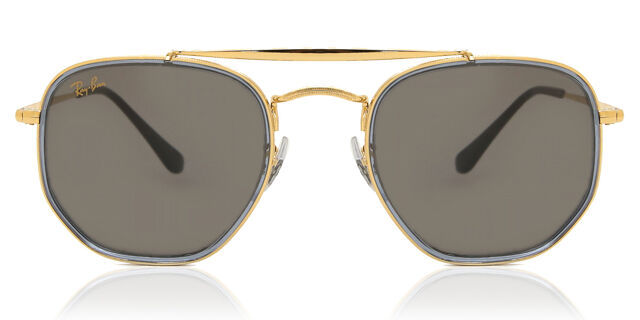 Ray-Ban RB3648M The Marshal II 9240B1 Aviator Gold  display picture 2