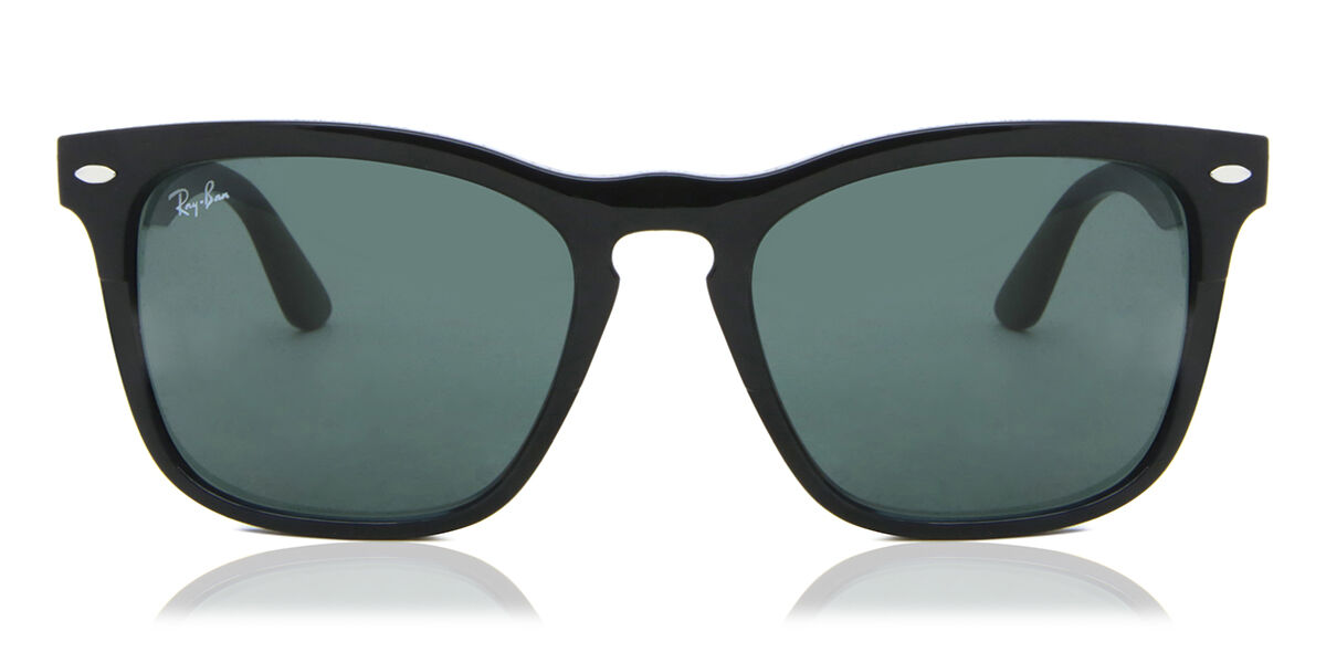 新品 Ray-Ban サングラス RB4487F 662971 STEVE Ray-Ban RB4487 Steve 662971 Square Black Sunglasses