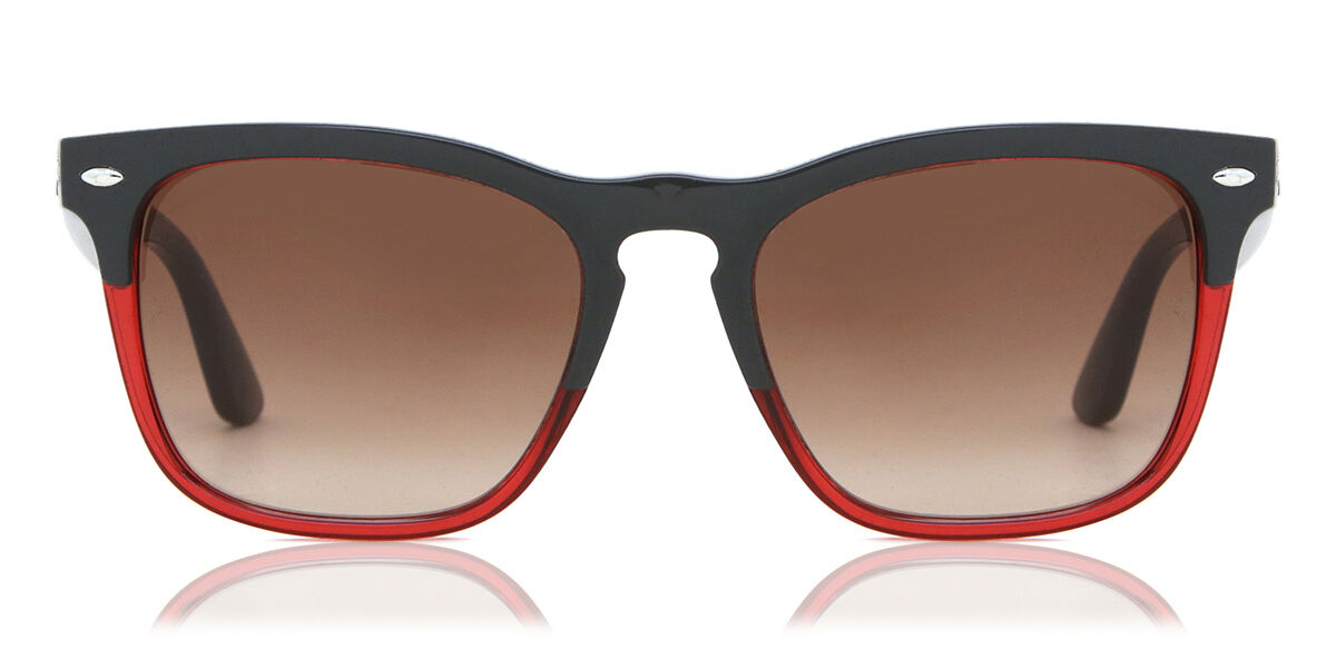 Ray-Ban RB4487 Steve 662971 Square Black Sunglasses