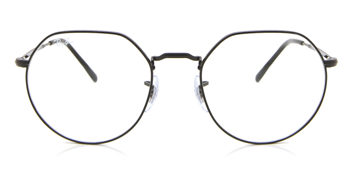 Ray Ban JACKTRANSITIONS®RB3565-002GG-51 Ray-Ban RB3565 Jack 002/GG Oval Black Eyeglasses | SmartBuyGlasses US