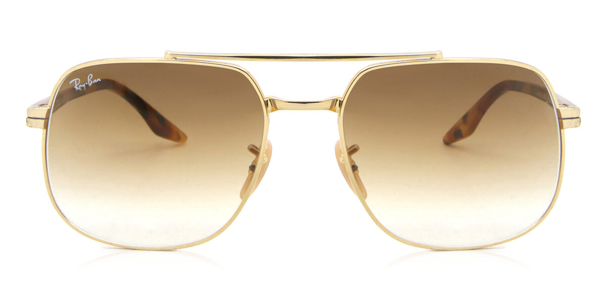 Ray-Ban RB3699 001/51 Aviator Gold Sunglasses | SmartBuyGlasses US