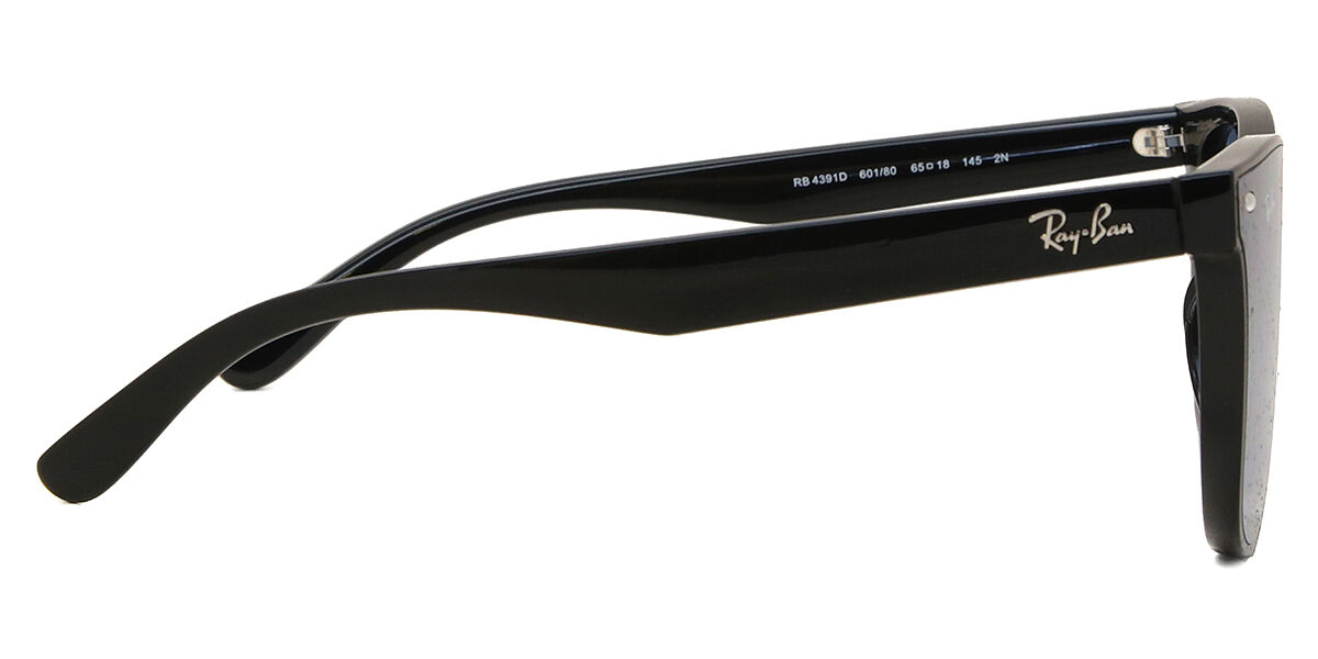 レイバン rb4391d RB4391D Sunglasses in Black and Dark Grey - RB4391D | Ray-Ban® US