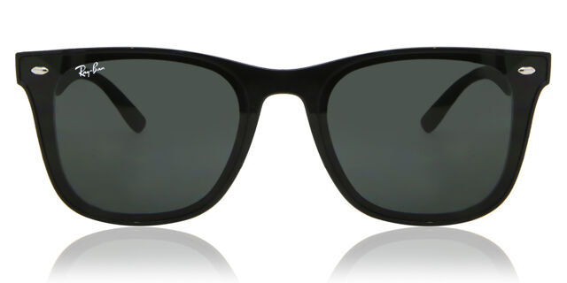 Ray-Ban RB4391D Asian Fit 601/87 Square Shiny Black  display picture 1