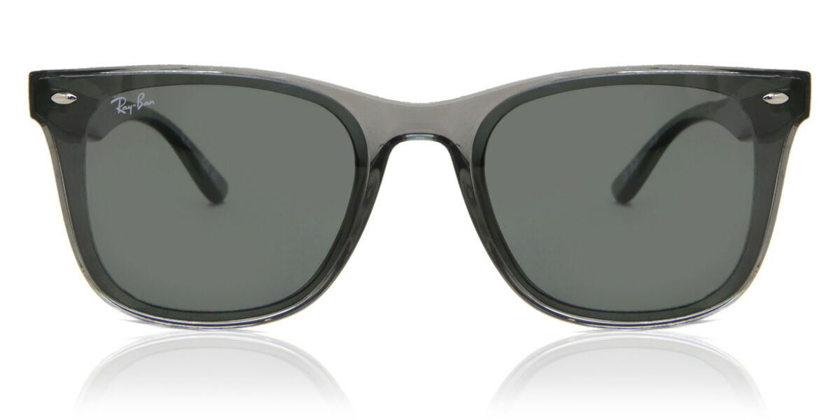 Ray-Ban RB4391D Asian Fit 645087 Square Transparent Grey