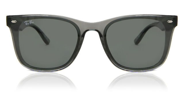 Ray-Ban RB4391D Asian Fit 645087 Square Transparent Grey 