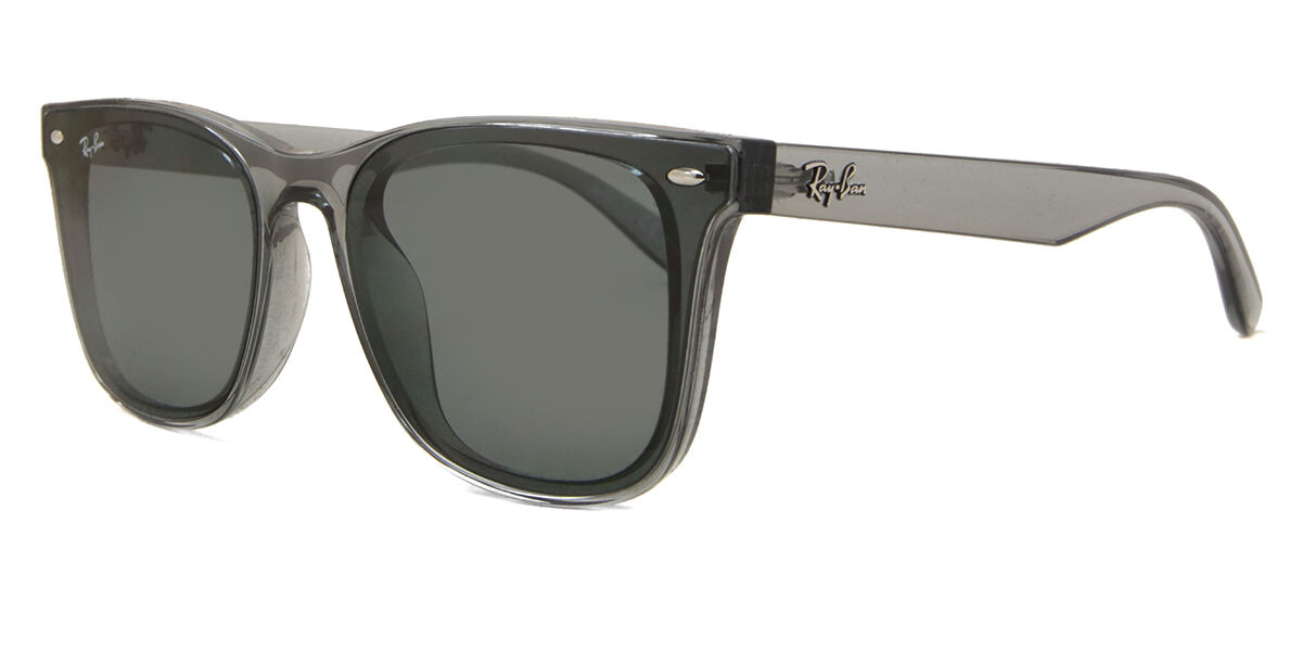 Ray-Ban RB4391D Asian Fit 645087 Square Transparent Grey