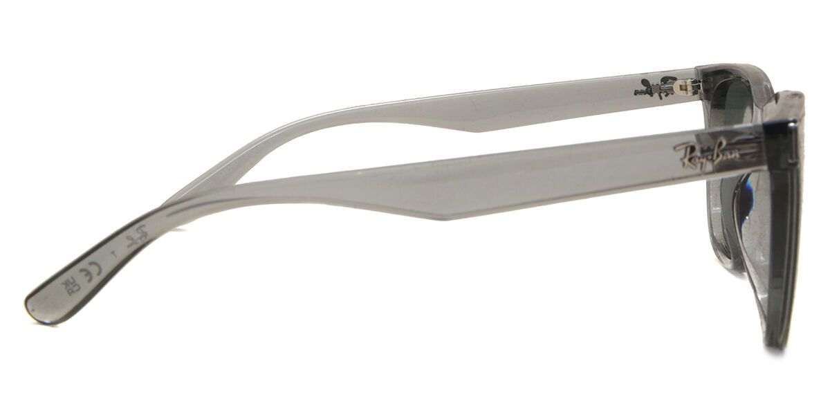 Ray-Ban RB4391D トランスポートグレー RB4391D Sunglasses in Transparent Grey and Dark Grey - RB4391D