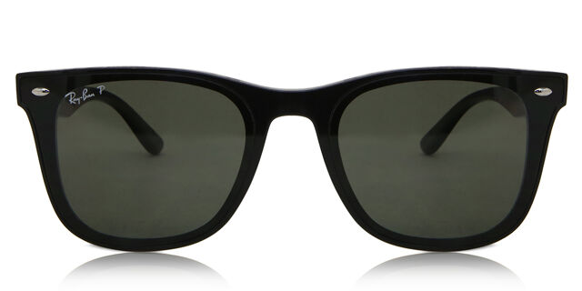 Ray-Ban RB4391D Asian Fit 601/9A Square Black Sunglasses  display picture 2
