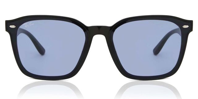 Ray-Ban RB4392D Asian Fit 601/80 Square Black Sunglasses 