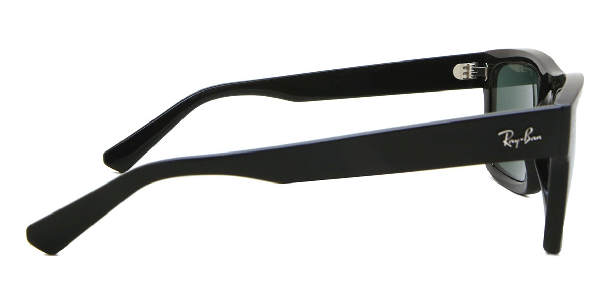 Ray-Ban RB4396 Warren 667771 Rectangle Black Sunglasses