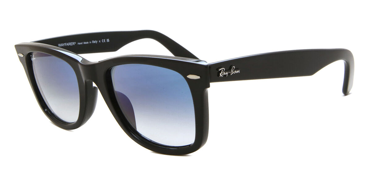 Ray-Ban RB2140F WAYFARER アジアンフィット ケース付き Ray-Ban® RB2140F Original Wayfarer52 Eyesize (Asian Fit) - Rx