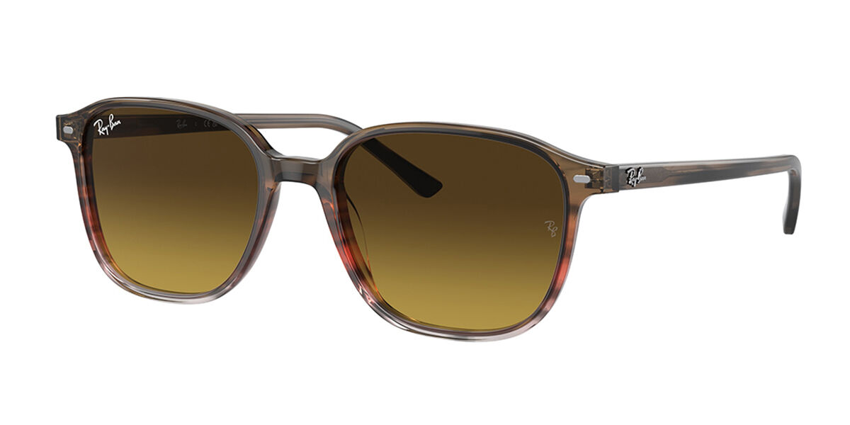 Ray-Ban RB4401D Asian Fit Polarized 659981 Square Transparent Dark
