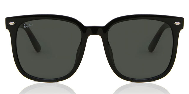 Ray-Ban RB4401D Asian Fit 601/87 Square Black Sunglasses 