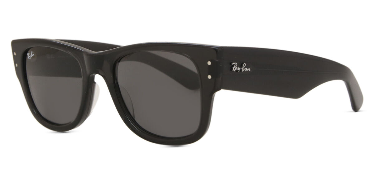 Ray-Ban MEGA WAYFARER RB0840-S-F ブラック MEGA WAYFARER Sunglasses in Black and Green - RB0840SF | Ray-Ban® US