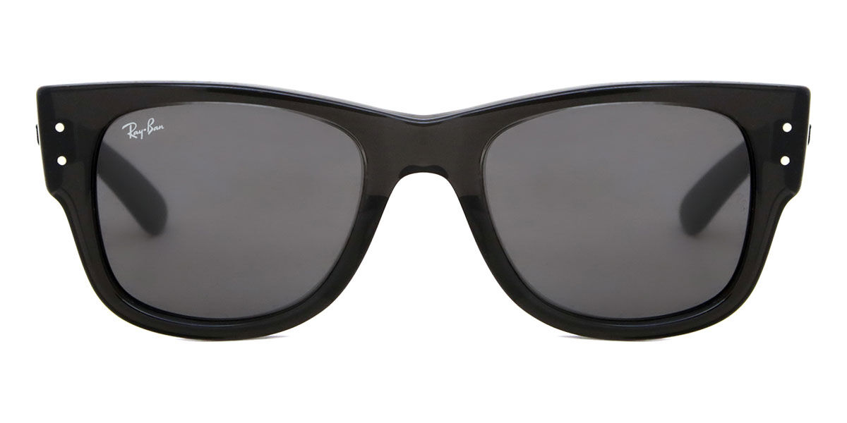 Ray-Ban MEGA WAYFARER RB0840-S-F ブラック Ray-Ban RB0840SF Mega Wayfarer Asian Fit 1390B1 Square Black
