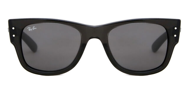 Ray-Ban RB0840SF Mega Wayfarer Asian Fit 1390B1 Square Black  display picture 1