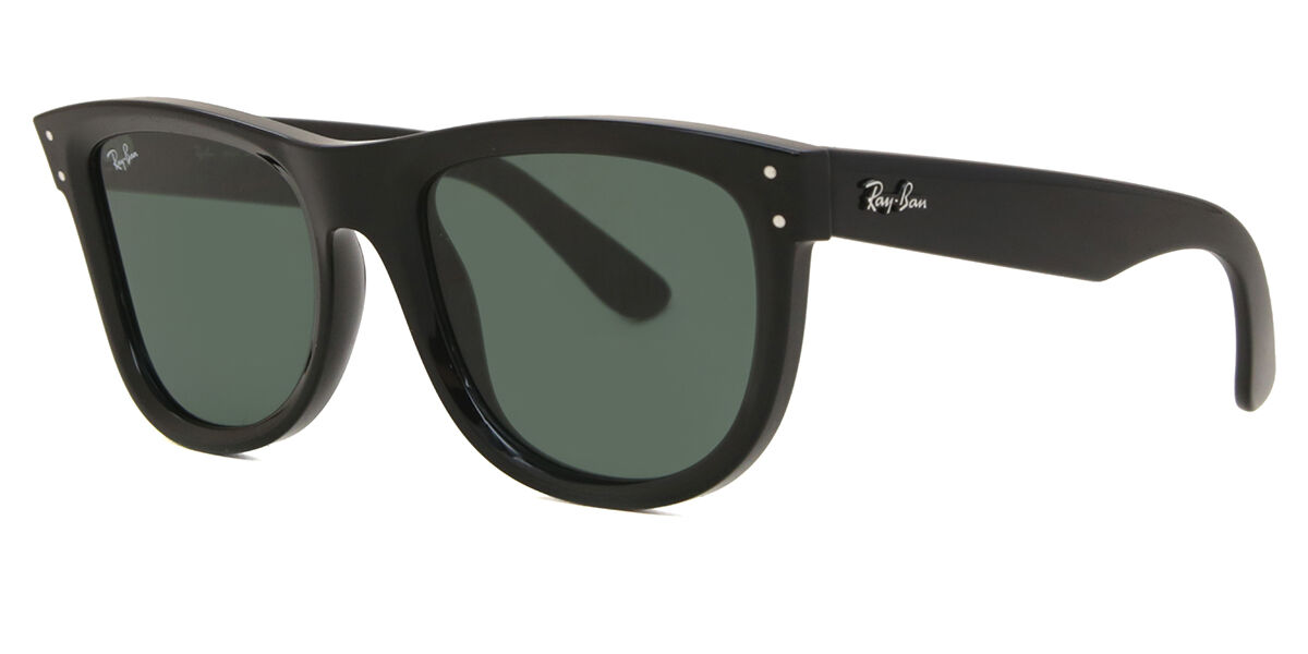 Ray-Ban レイバン RB R0502R 6677/VR サングラス Ray-Ban RBR0502S Wayfarer Reverse 6677VR Square Black Sunglasses