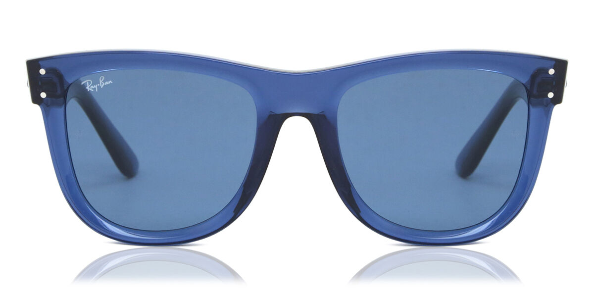 Ray-Ban RBR0502S Wayfarer Reverse 67083A Square Transparent Navy