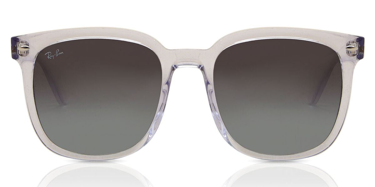 Ray-Ban RB4401D Asian Fit 64478G Square Clear Sunglasses