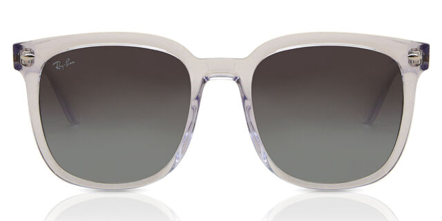 Ray-Ban RB4401D Asian Fit 64478G Square Clear Sunglasses 