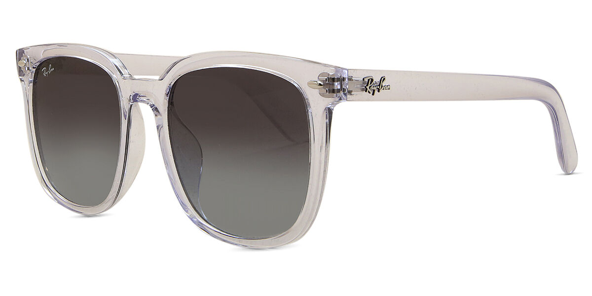 Ray-Ban RB4401D Asian Fit 64478G Square Clear Sunglasses