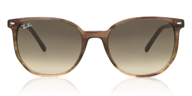 Ray-Ban RB2197 Elliot 13920A Oval Transparent Green Brown  display picture 1