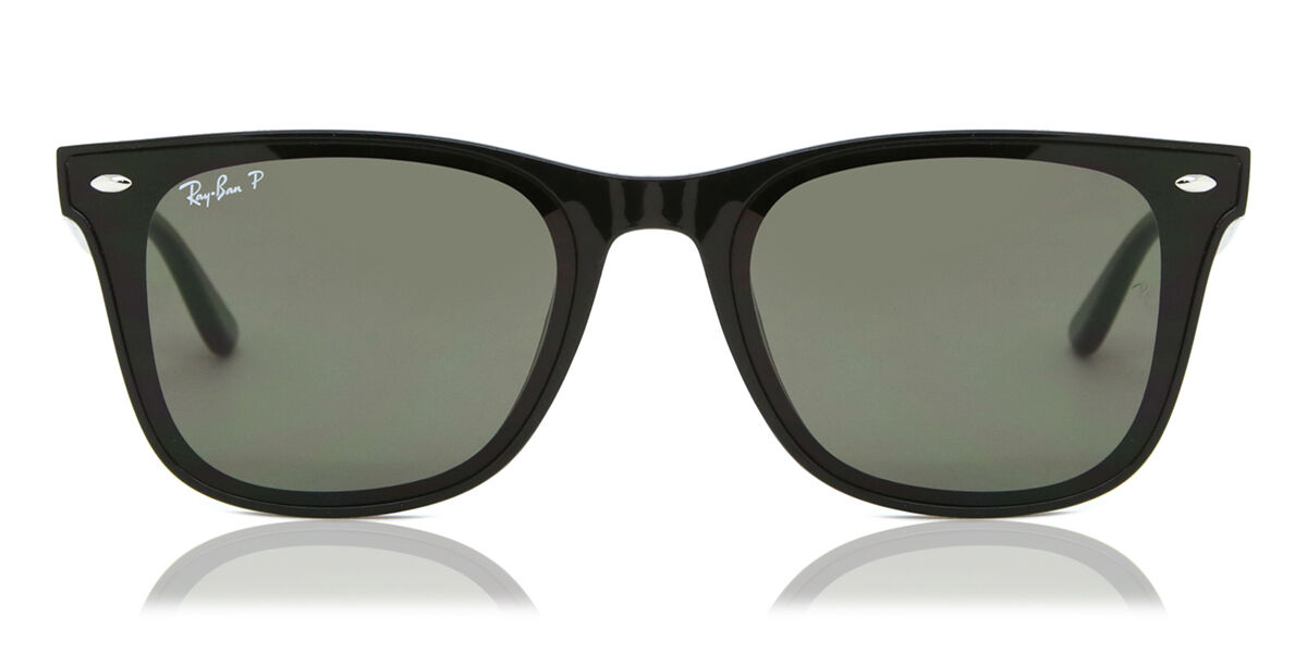 Ray-Ban RB4420 Polarized 601/9A Square Black Sunglasses