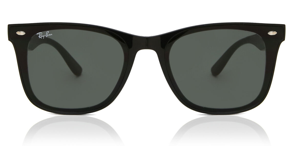 Ray-Ban RB4420 601/87 Square Black Sunglasses | SmartBuyGlasses US