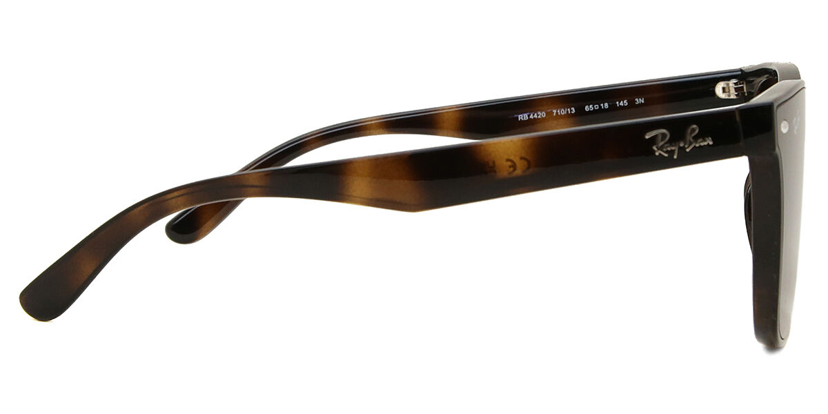 Ray-Ban RB4420 710/13 Square Dark Tortoise Sunglasses