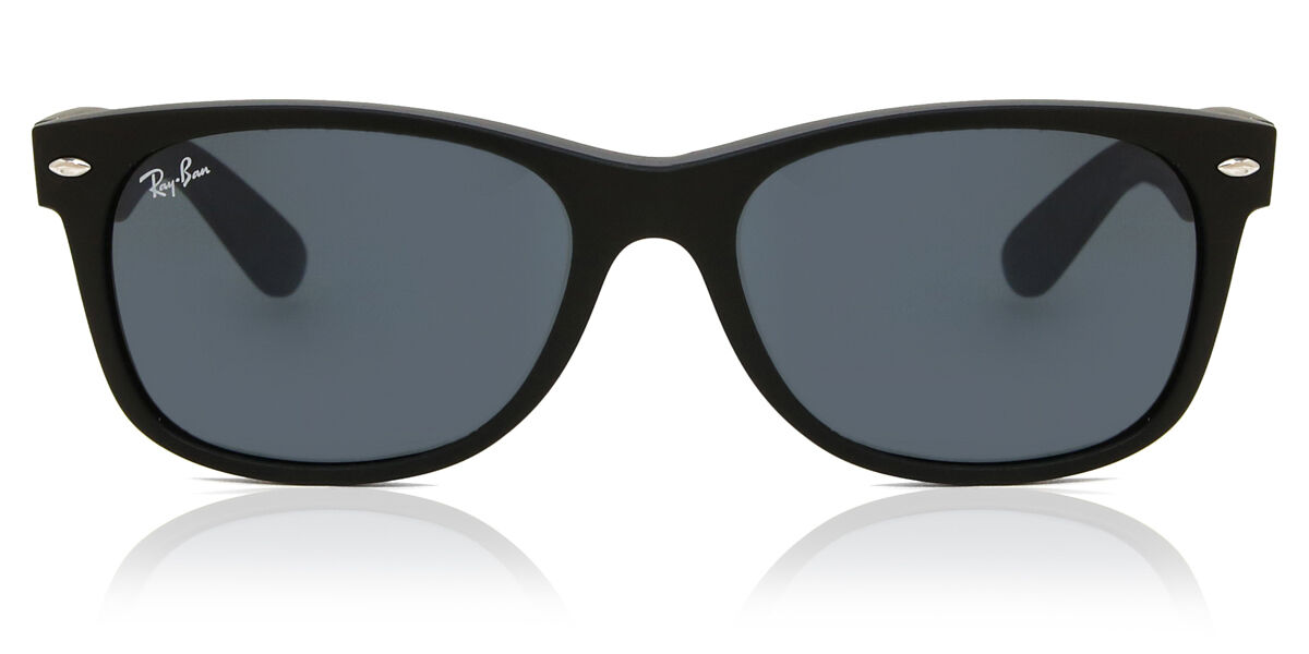 Ray-Ban New Wayfarer サングラス 52/17 0RB2132__902__STD__noshad__fr.