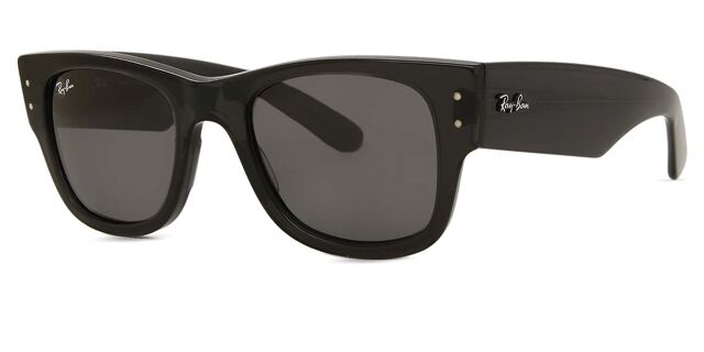 Ray-Ban RB0840S Mega Wayfarer 1406B1 Square Transparent  display picture 1