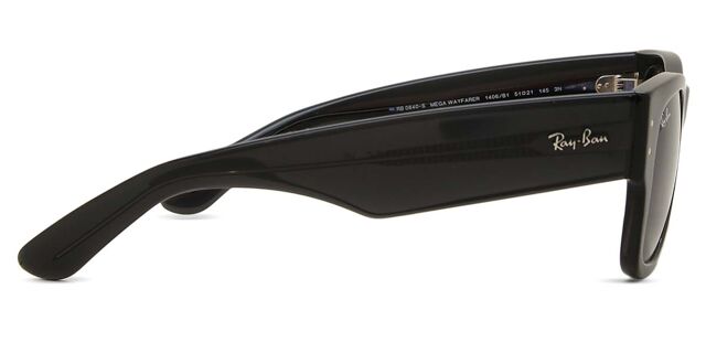 Ray-Ban RB0840S Mega Wayfarer 1406B1 Square Transparent  display picture 3