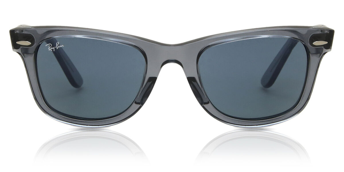 Ray-Ban RB2140 Wayfarer 6773R5 Square Transparent Grey Sunglasses