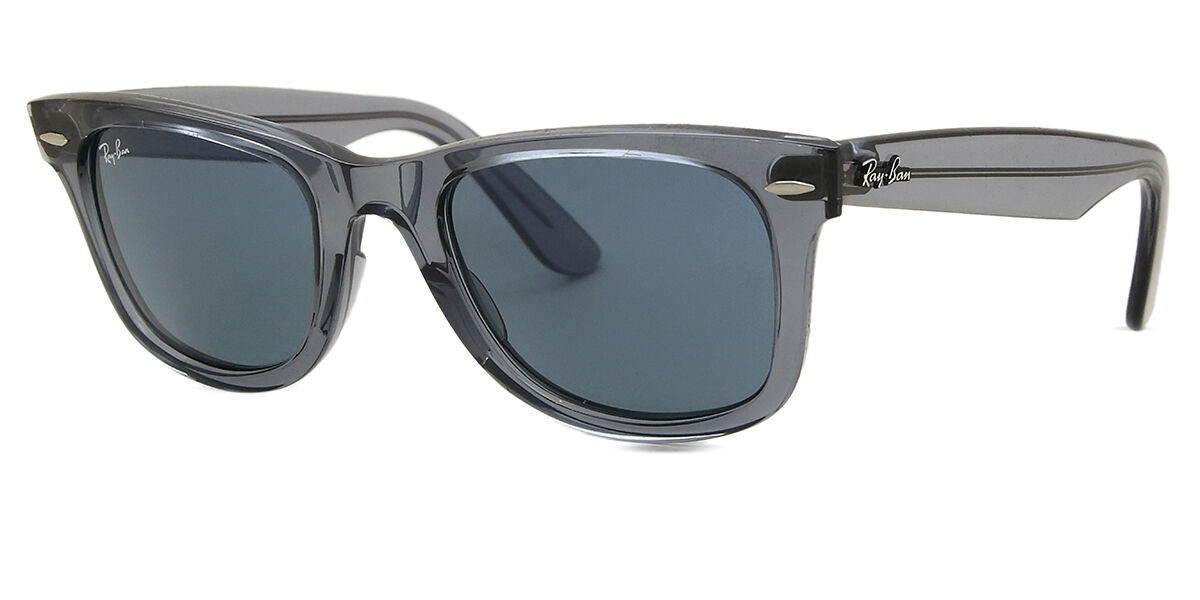 Ray-Ban RB2140 Wayfarer 6773R5 Square Transparent Grey Sunglasses