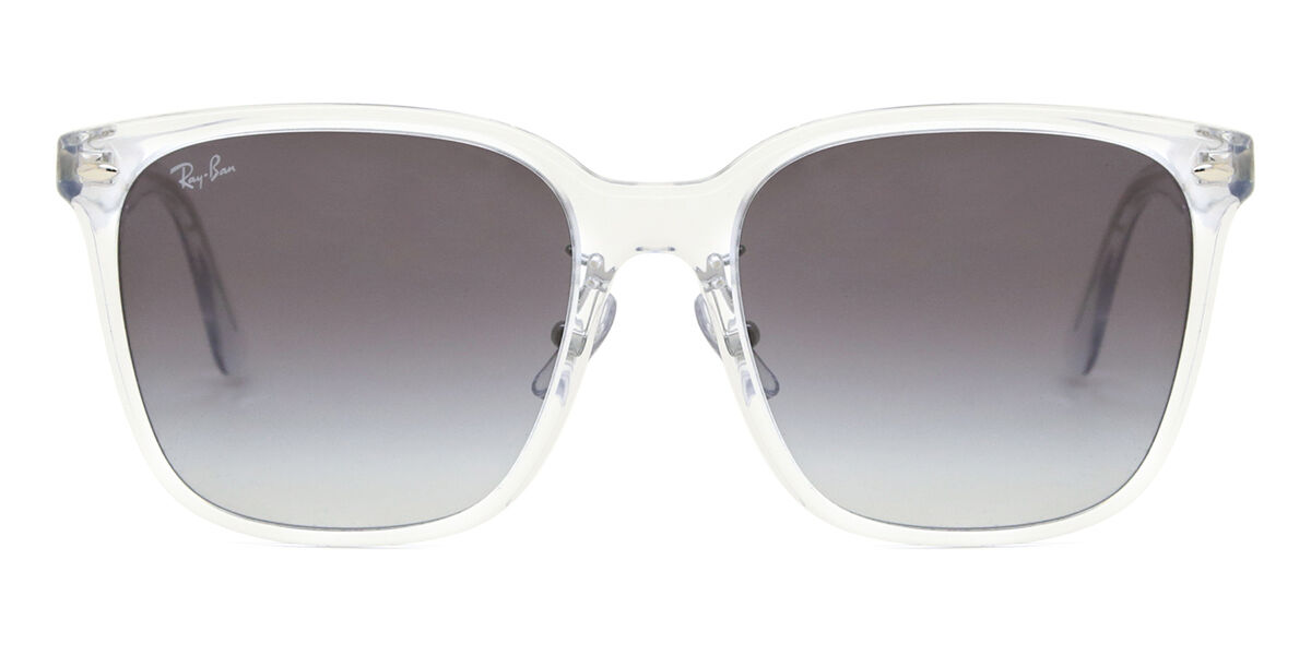Ray-Ban RB2206D Asian Fit 64478G Square Clear Sunglasses