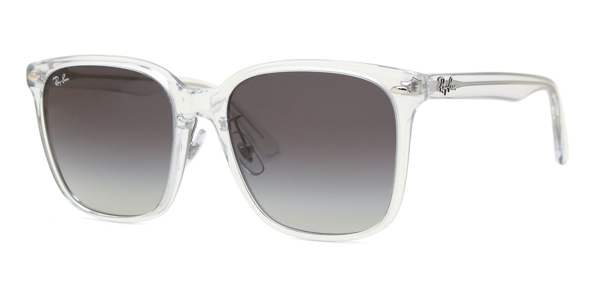 Ray-Ban RB2206D Asian Fit 64478G Square Clear Sunglasses