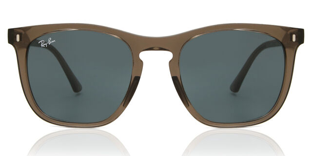 Ray Ban Transparent Brown Sunglasses with Grey Lenses Ray-Ban RB 2210 - 6765R5 Transparent Brown | Sunglasses Unisex main image 2